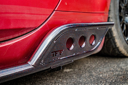 True Focus Fabrication - Nissan 350Z Side Bar Protectors