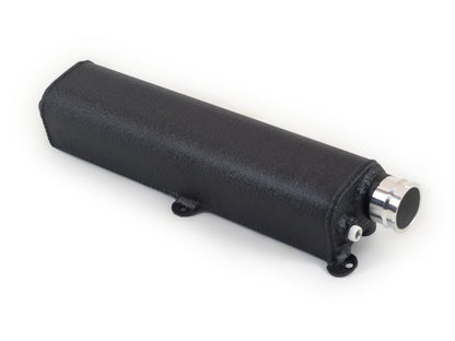 Canton - Tanque de expansão de alumínio para 1987-1993 Mustang preto Powdercoat