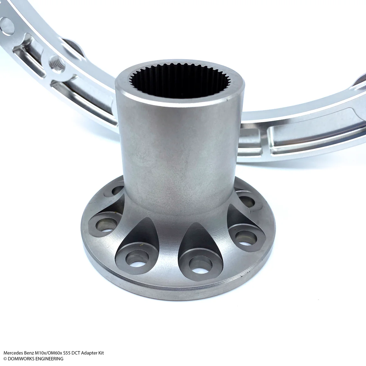 DomiWorks Engineering - Mercedes Benz M10x/OM60x to S55 DCT