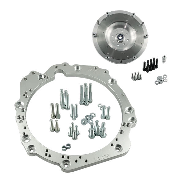 PMC Motorsport - Adapter kit Toyota UZ - BMW M50 S50 M52 S52 M54 ZF-5 5-speed - 240mm / 9.45"