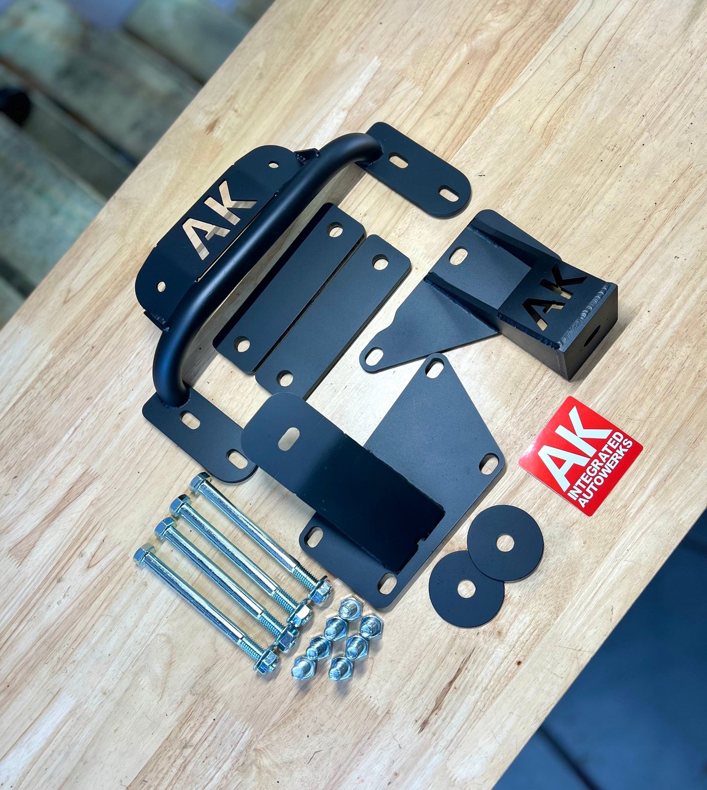 AK N54 TO S14 ENGINE SWAP MOUNT BRACKET
