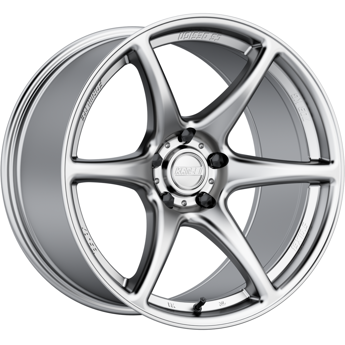 Kansei Wheels - TANDEM - Hyper Silver