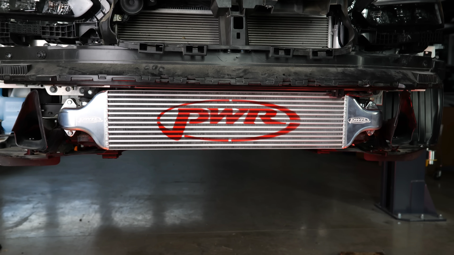 PWR - Honda Civic Type R 2023+ (FL5) / Acura Integra Type S 2024+ (DE5) - 87mm Bar & Plate Intercooler