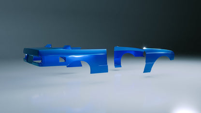 Big Duck Club - BMW E30 Coupe Overfenders - M3 Style (+50mm)
