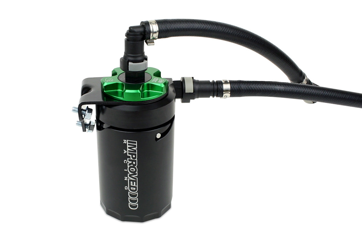 Improved Racing - CCS oil catch can kit, C8 Corvette Coupe