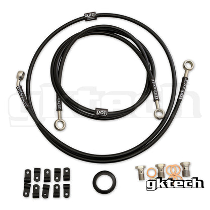 GKTech - Z34 370Z IN-LINE HYDRAULIC E-BRAKE LINE KIT