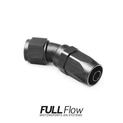Nuke Performance - Full Flow AN Hose End Fitting 30 Degree AN-8