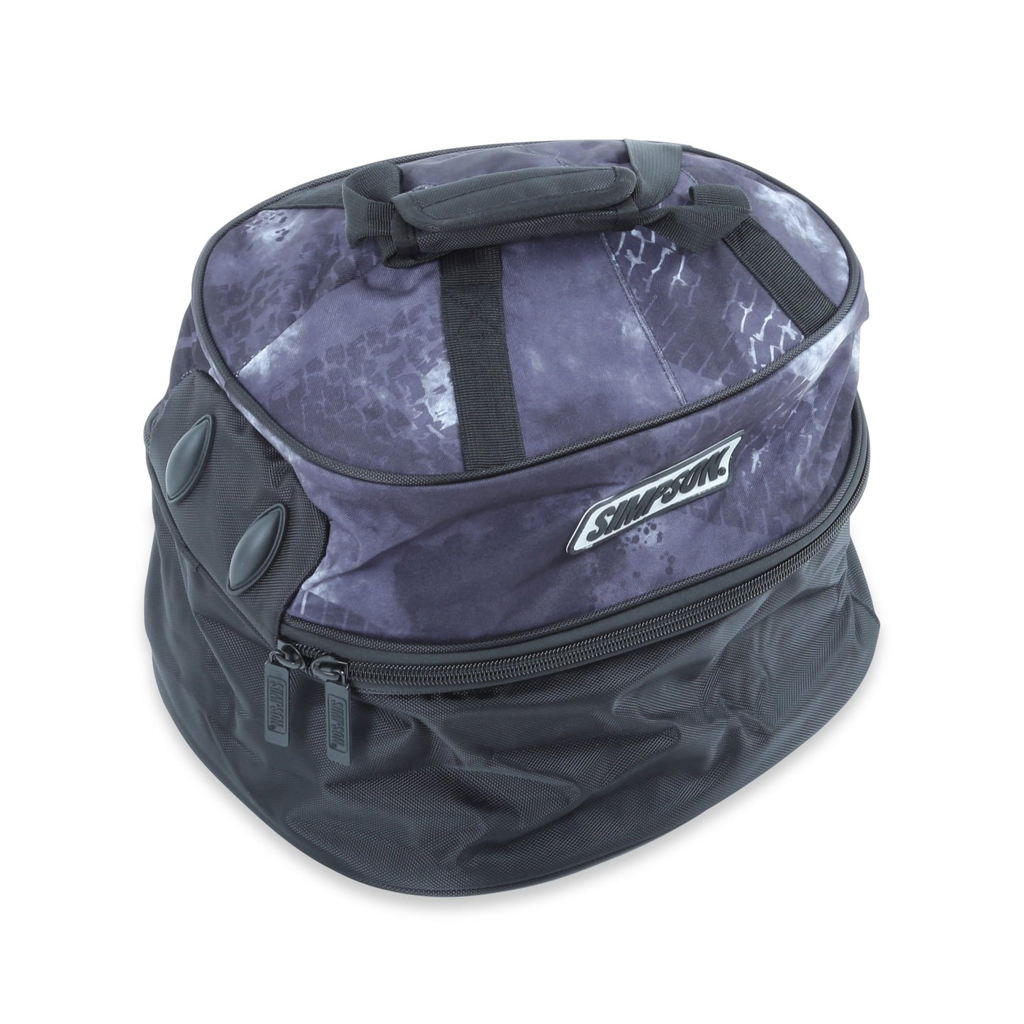 SIMPSON - HELMET AND FHR BAG 23