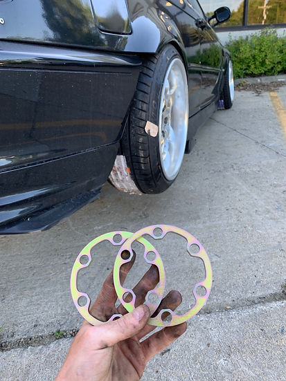 SLG - BMW Axle Spacers