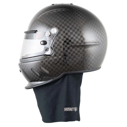 Zamp Helmet Dirt Skirt Black