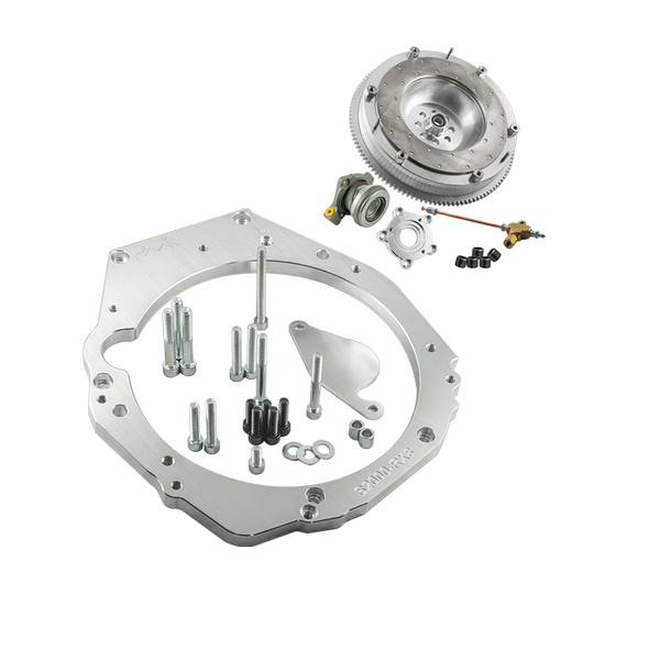 PMC Motorsport - Adapter Kit Honda S2000 - Mazda RX-8 6-speed - 240mm / 9.45"