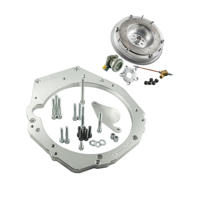 PMC Motorsport - Adapter Kit Honda S2000 - Mazda RX-8 6-speed - 240mm / 9.45"