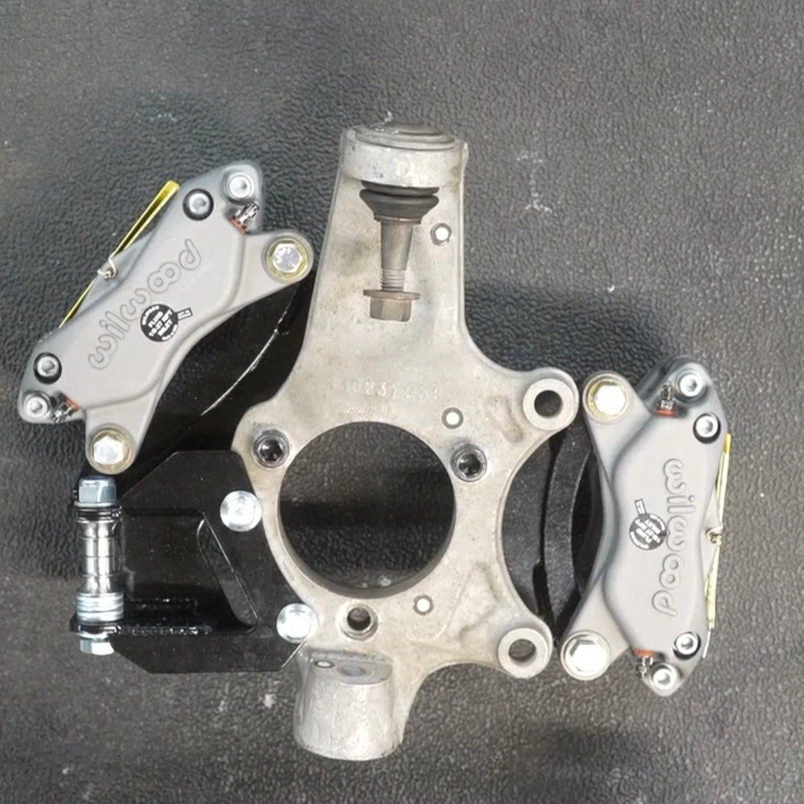FDF Raceshop - Corvette C5/C6 Wilwood Dual Caliper Kit (4 Piston)