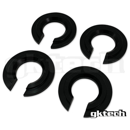 GKTech - COLARES SLIP-IN DO SUBFRAME TRASEIRO (TRASEIRO-CLLR)