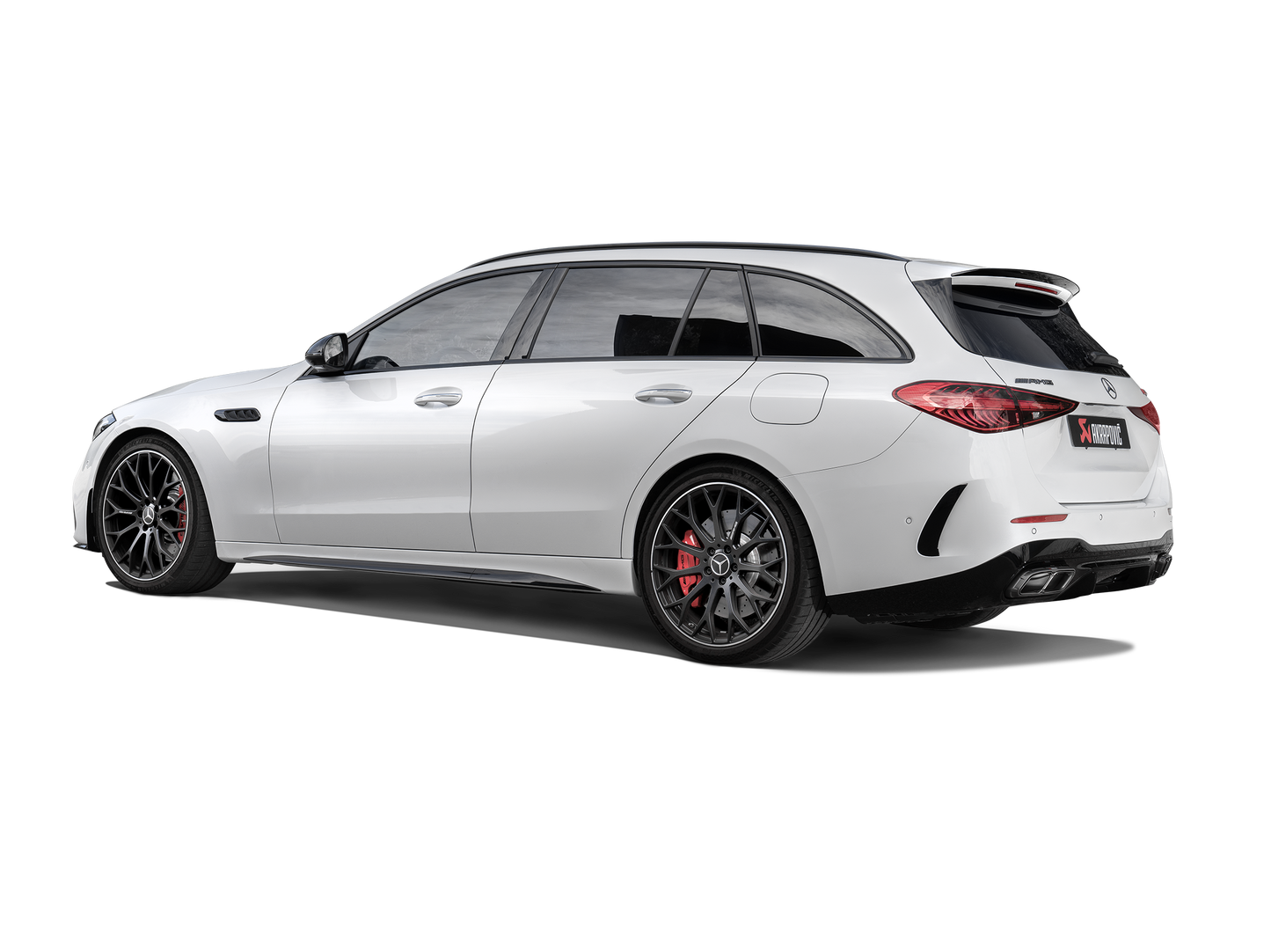 Akrapovic Mercedes-AMG C 63 S E Performance (W206, S206) - Slip-On Line (Titanium)