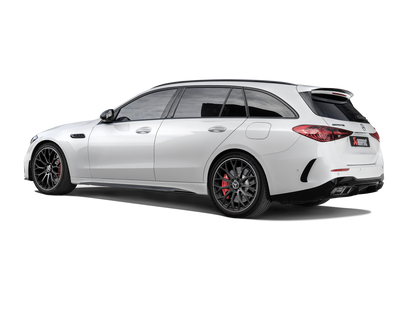 Akrapovic Mercedes-AMG C 63 S E Performance (W206, S206) - Slip-On Line (Titanium)