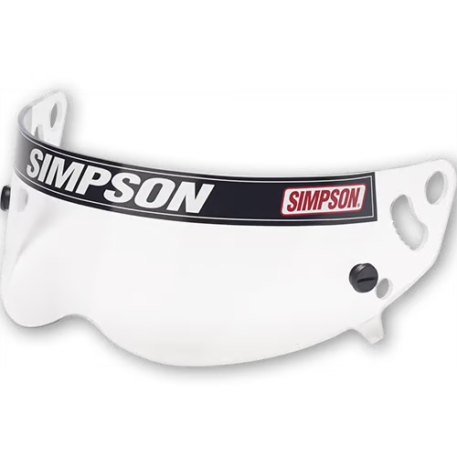 SIMPSON - DIAMONDBACK HELMET REPLACEMENT SHIELDS - CLEAR