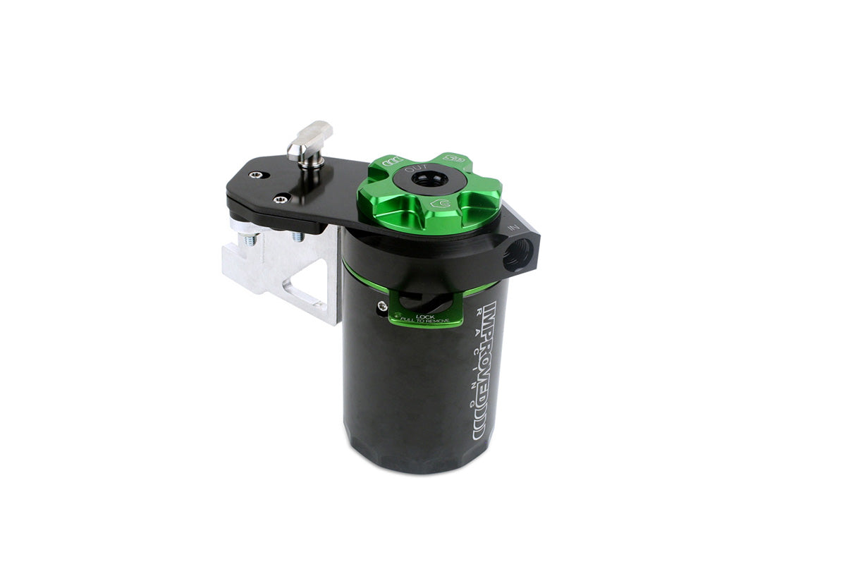 Improved Racing - CCS oil catch can kit, S550 Mustang GT (6th Gen)