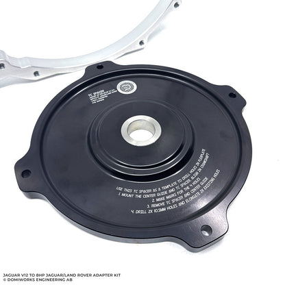 DomiWorks Engineering - JAGUAR V12 5.3L PRE-HE, 5.3 HE AND 6.0L TO JAGUAR/LAND ROVER 8HP 70/75