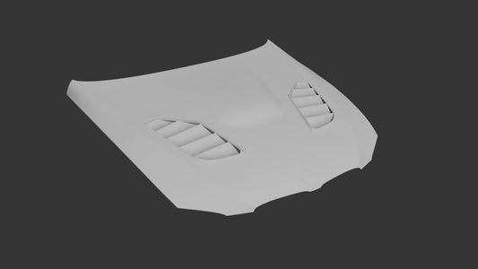 Big Duck Club - BMW E92 M Style hood (for non M)
