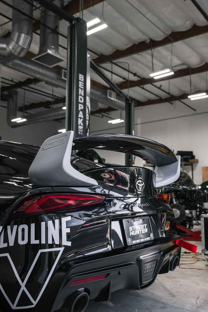 STREETHUNTER DESIGNS - SUPRA REAR SPOILER / WING V2