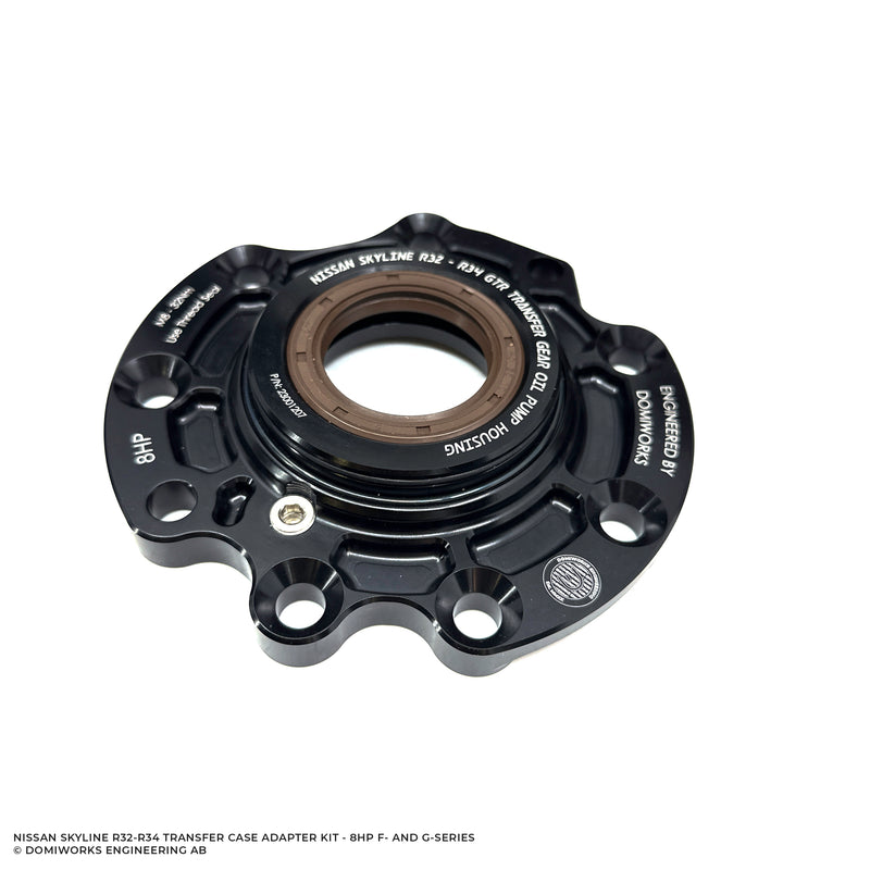 DomiWorks Engineering - NISSAN SKYLINE R32-R34 GTR 8HP TRANSFER CASE ADAPTER KIT