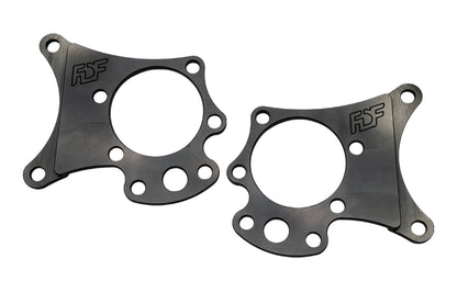 FDF - NISSAN/ INFINITI 350Z/370Z G35/G37 SUPORTES DUPLOS DE CALIPER 