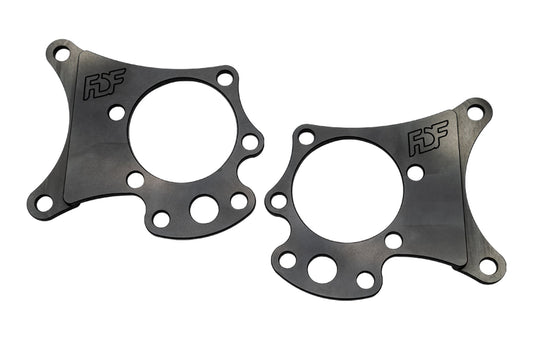 FDF Raceshop - Nissan 350Z / Nissan 370Z / Infiniti G35 / Infiniti G37 Dual Caliper Brackets