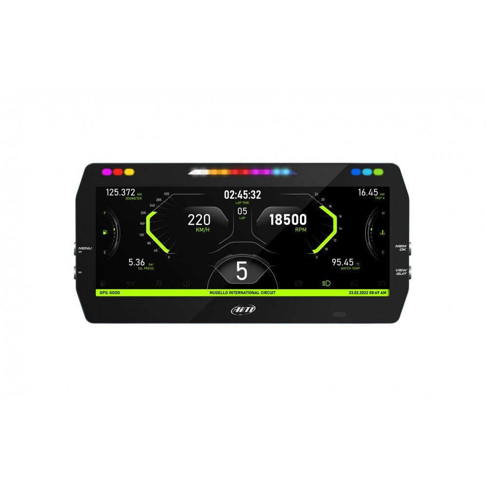 AiM - AiM MXT 1.3 10" Color TFT Dash Logger