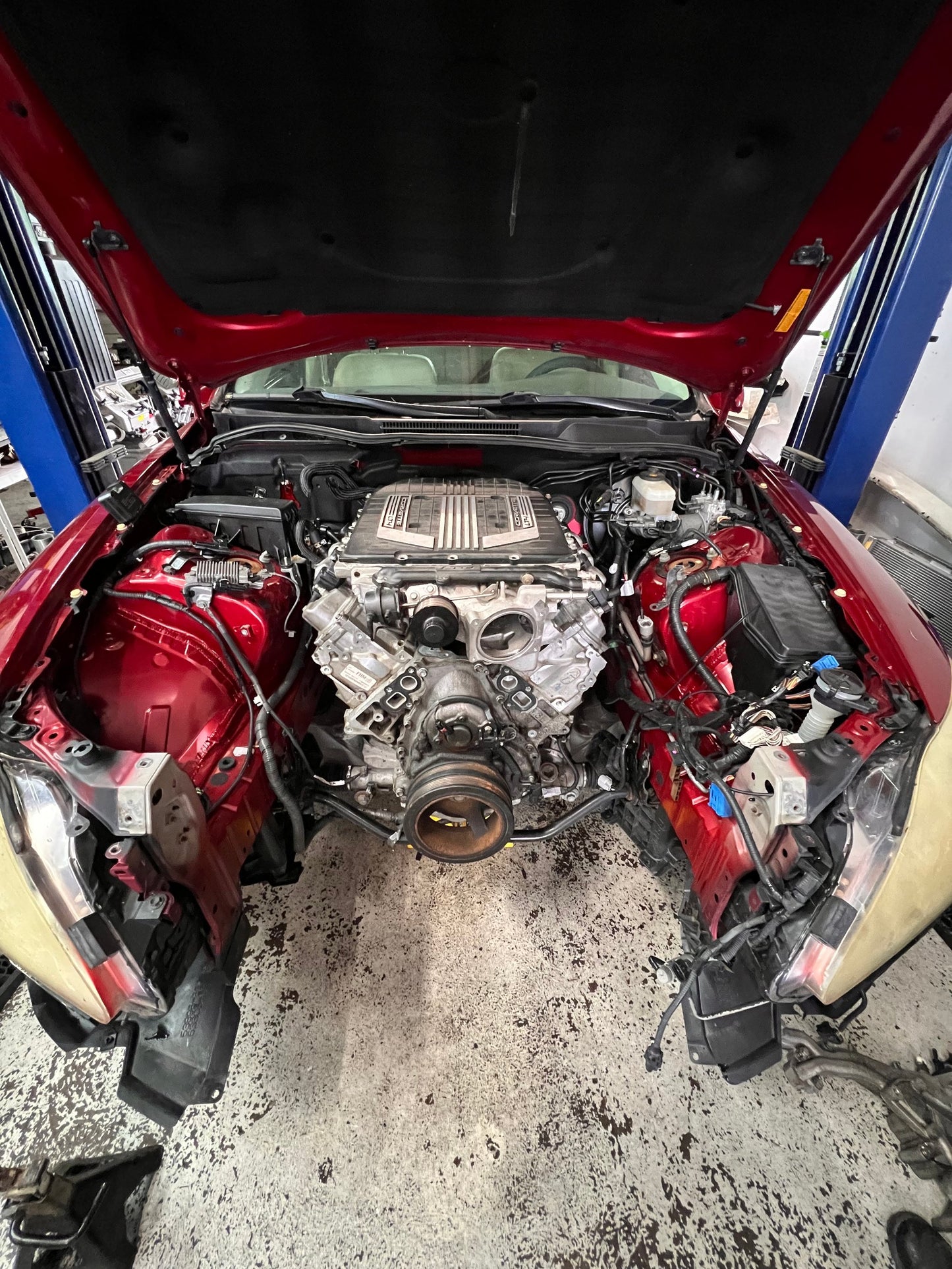 AK IS250/350 LTX Engine Mount Swap Kit