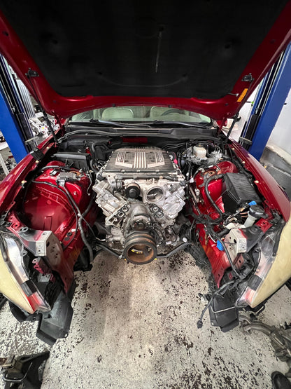 AK IS250/350 LTX Engine Mount Swap Kit