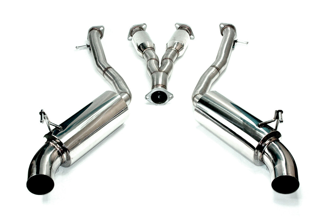 ISR Performance - ST Series Exhaust for Nissan 350Z 03-07