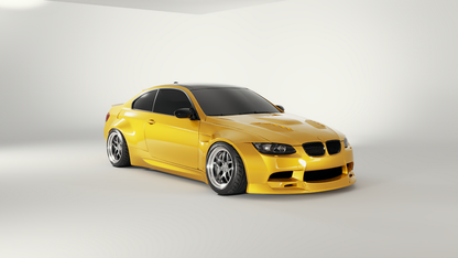 Big Duck Club - BMW E92 E90 Front Lip
