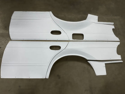 Big Duck Club - BMW E39 Rear Overfender Kit (75mm)