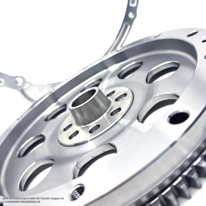 DomiWorks Engineering - BMW M10/M30/S38/S14 to 8HP70 N57