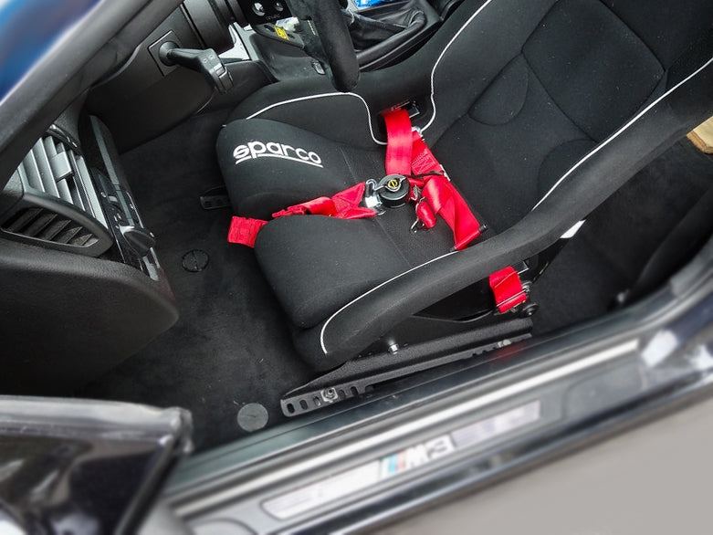 Brey Krause - E46 Driver Seats Between 409mm to 395mm wide at mount point