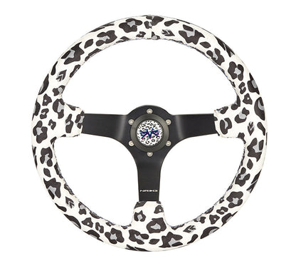 NRG - SAVAGE INSPIRED STEERING WHEEL (RST-036MB-SV)