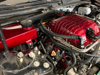 Dedicated Motorsports - 09-15 CTS-V Engine Bay Tank