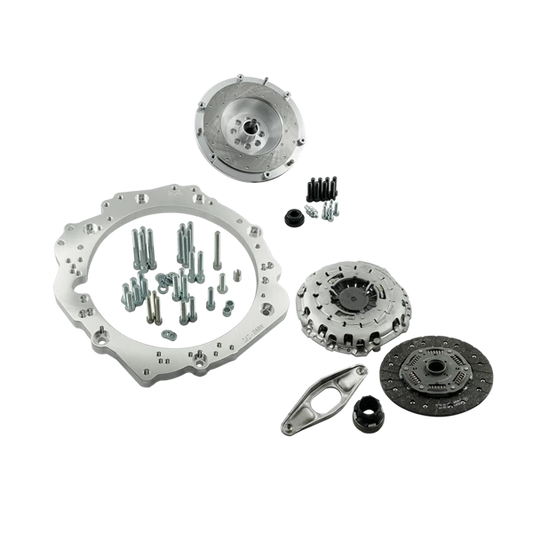 PMC Motorsport - Stage 1 Toyota JZ - manual 6-speed BMW M57n GS6-53DZ HGU HGK - 240mm / 9.45"