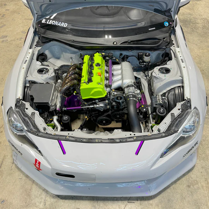 Chase Bays - Dual Piston Brake Booster Delete w/ Bolt-On 6:1 Pedal Ratio for ABS Install
