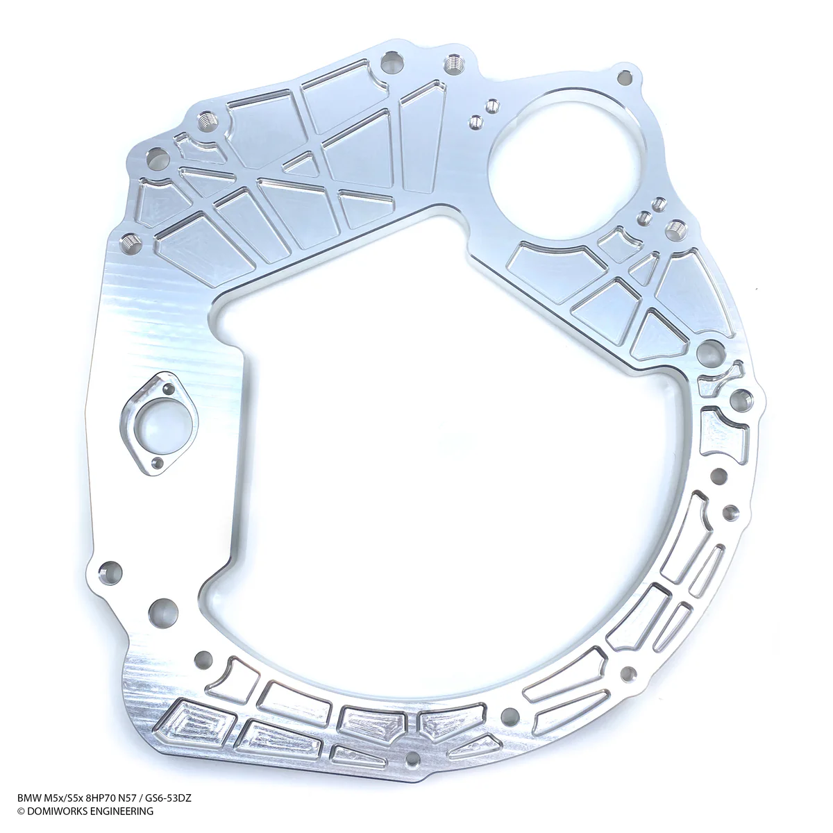 DomiWorks Engineering - BMW M5X/S5X 8HP70 N57 / GS6-53DZ ADAPTER