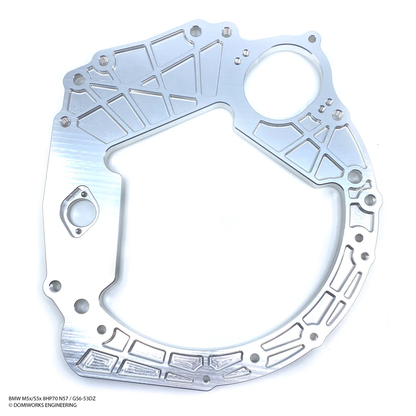 DomiWorks Engineering - BMW M5X/S5X 8HP70 N57 / GS6-53DZ ADAPTER