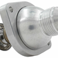 ICT Billet - Straight -16AN Thermostat Housing For LS Gen 4 / 5 Water Pump