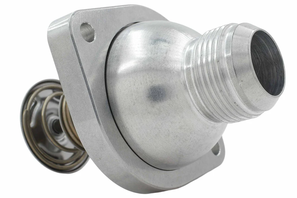 ICT Billet - Straight -16AN Thermostat Housing For LS Gen 4 / 5 Water Pump