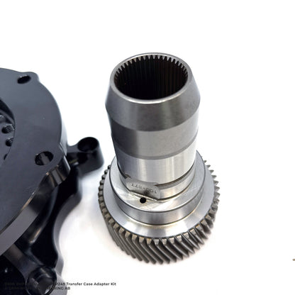 DomiWorks Engineering - NP231/241/242/243/246/249 TRANSFER CASE ADAPTER KIT TO BMW 8HP