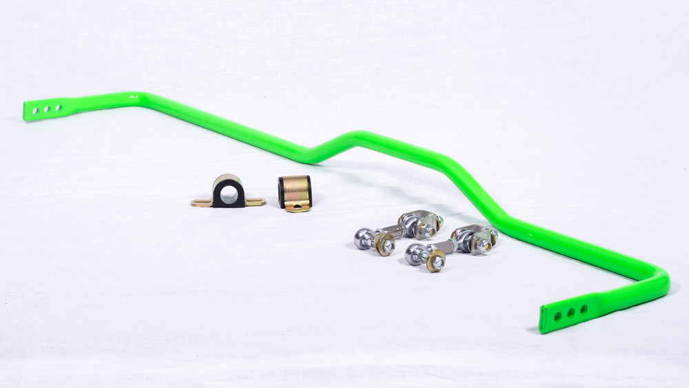 Sikky Manufacturing - Sikky Nissan 240sx S14 Rear Sway Bar w/ Endlinks