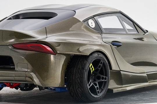 HGK Racing - Supra MK5/A90 Rear Fenders [HGK Supra-Jet bodykit]