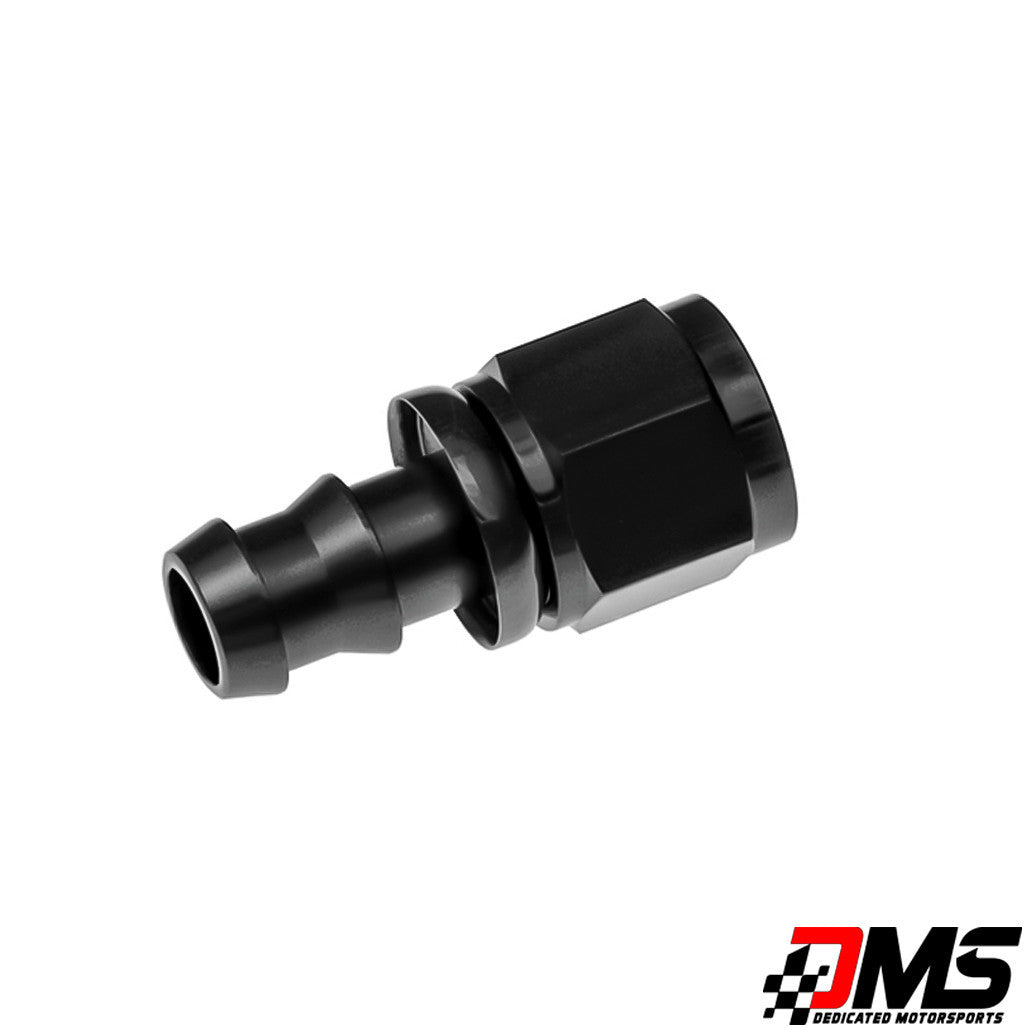 Dedicated Motorsports - 12an Pushlock Hose End Straight