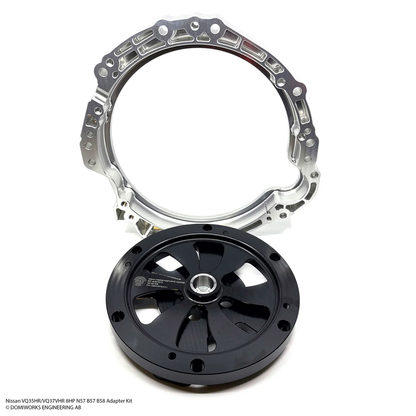 DomiWorks Engineering - NISSAN VQ35HR / VQ37VHR TO BMW 8HP 45/50/70/75 N57 B57 B58 ADAPTER KIT