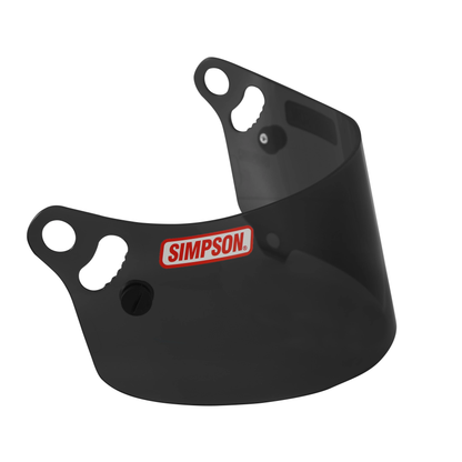 SIMPSON - VIPER HELMET REPLACEMENT SHIELDS - DARK SMOKE